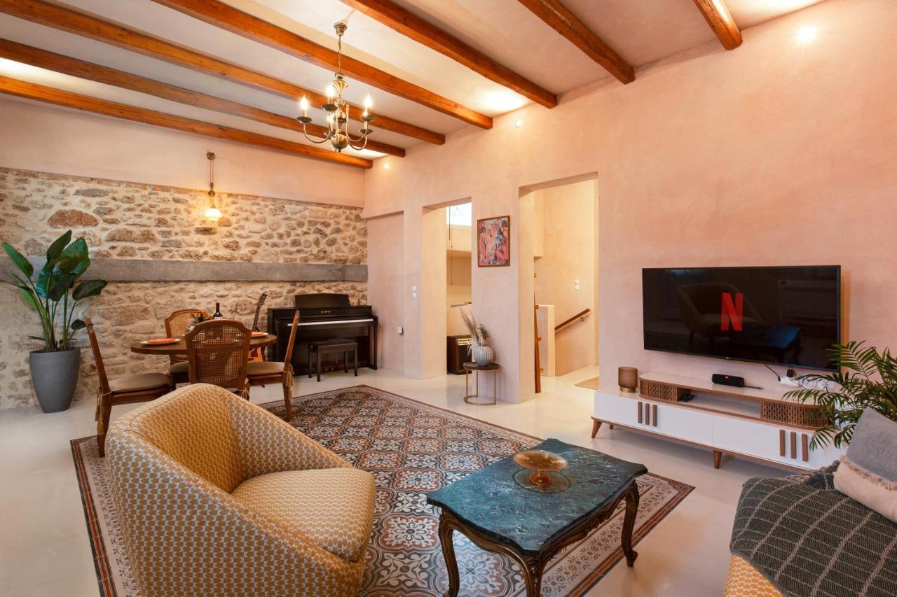 Appartement Casa Emiliana à Rhodes City Extérieur photo