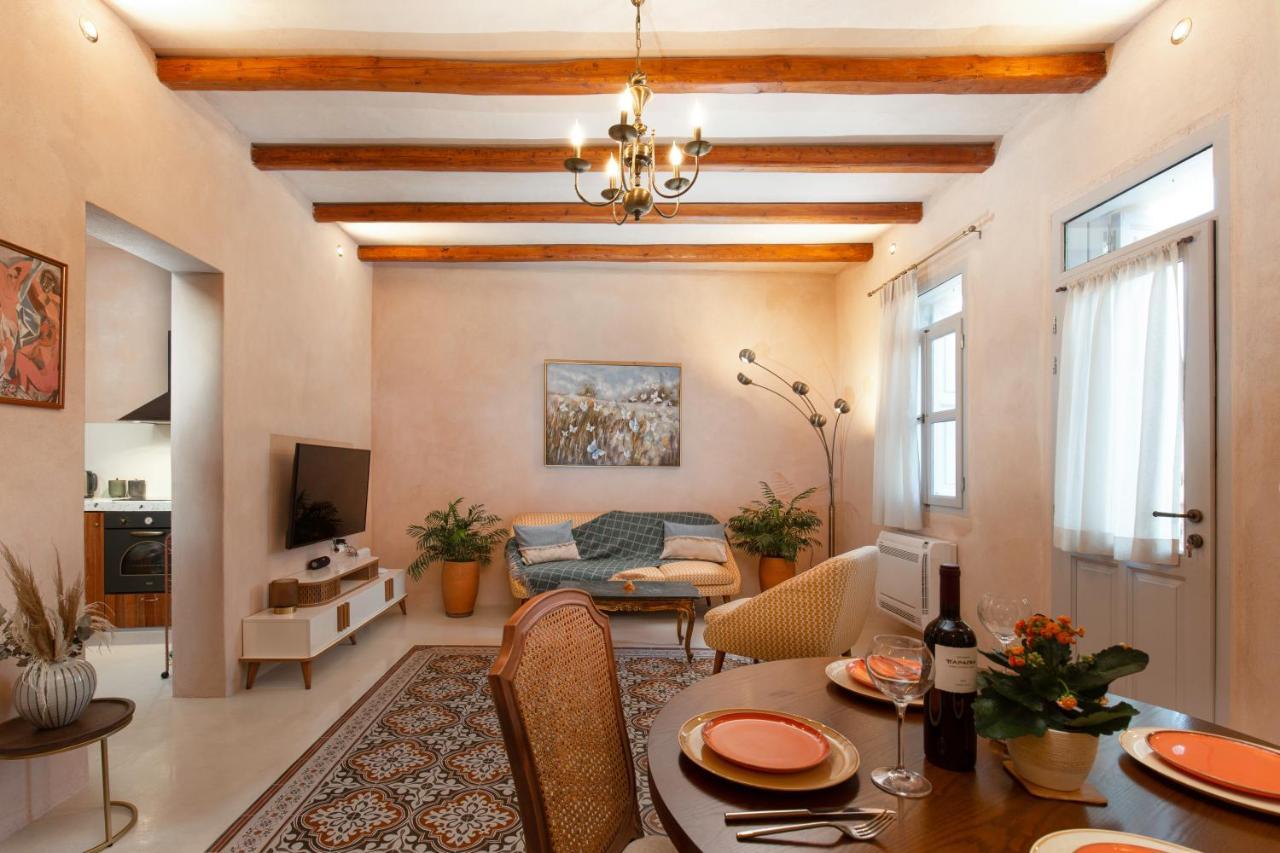 Appartement Casa Emiliana à Rhodes City Extérieur photo
